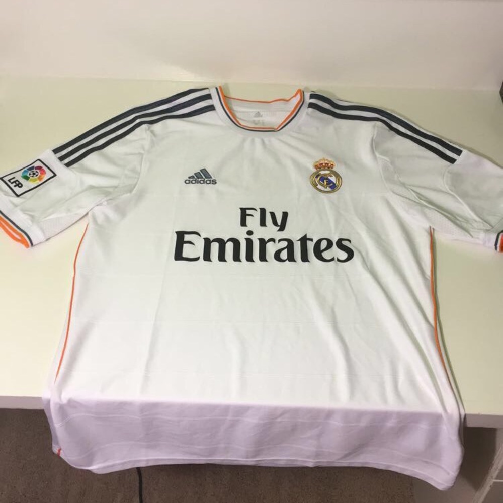 Real Madrid Jersey Mens L